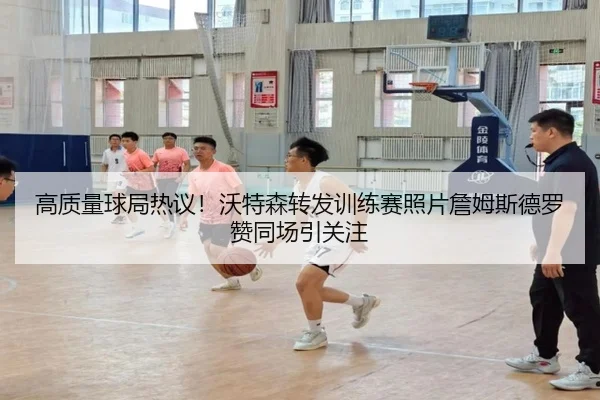 高质量球局热议！沃特森转发训练赛照片詹姆斯德罗赞同场引关注